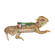 Horned Lizard Carousel Figure