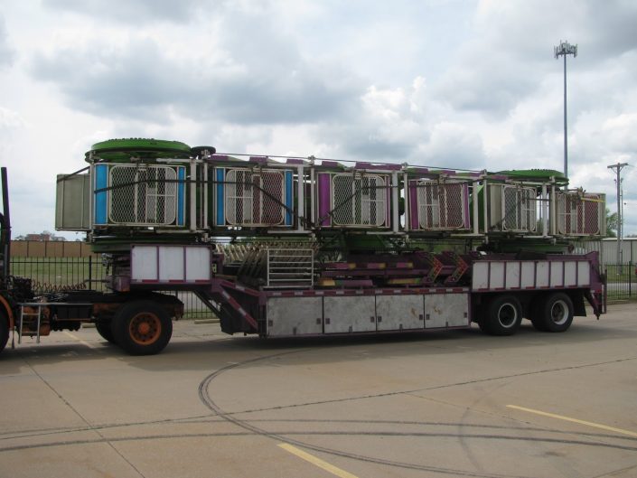 Zipper on Trailer