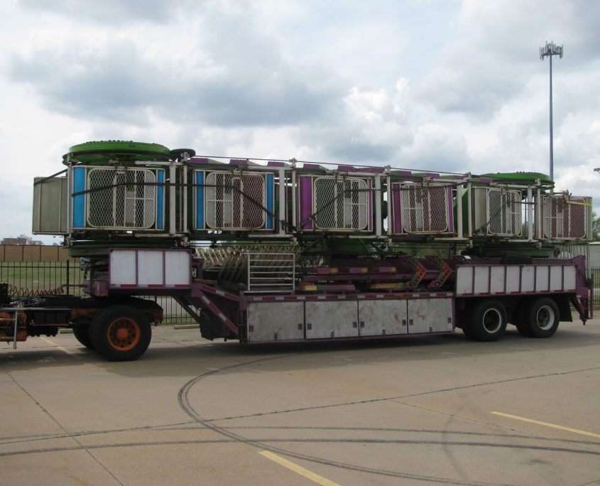 Zipper on Trailer