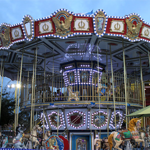 Chance Rides Carrousel Gallery