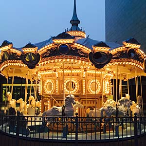 Chance Rides 28ft Carrousel