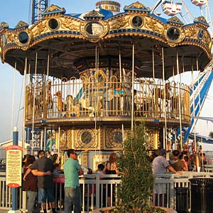 Chance Rides 28ft Double Decker Carrousel