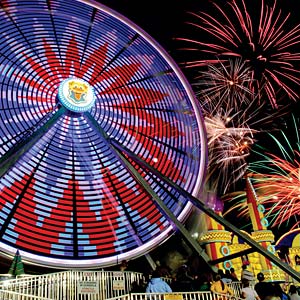 Chance Rides Century Wheel