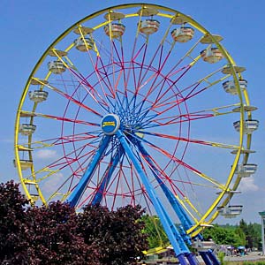 Chance Rides Giant Wheel