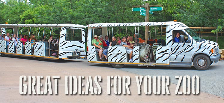 Chance Rides - Great Ideas For Your Zoo