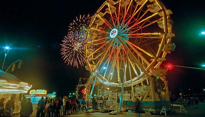 Chance Rides Century Wheel