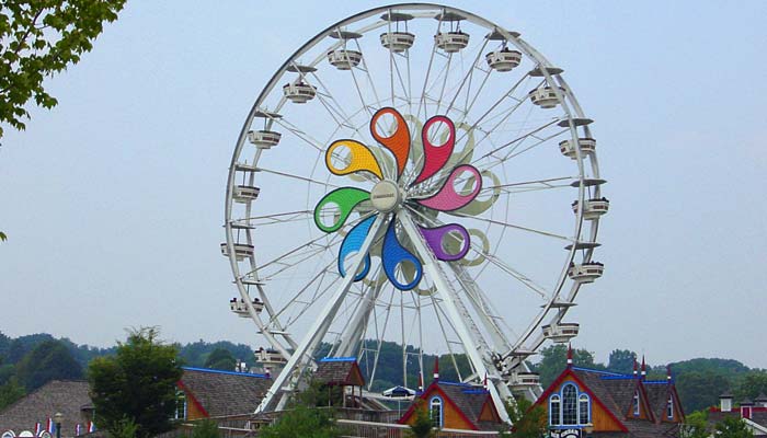 Chance Rides Giant Wheel