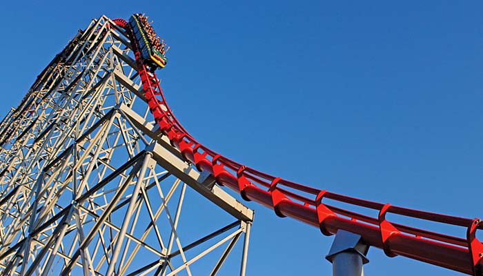 Chance Rides Hypercoaster